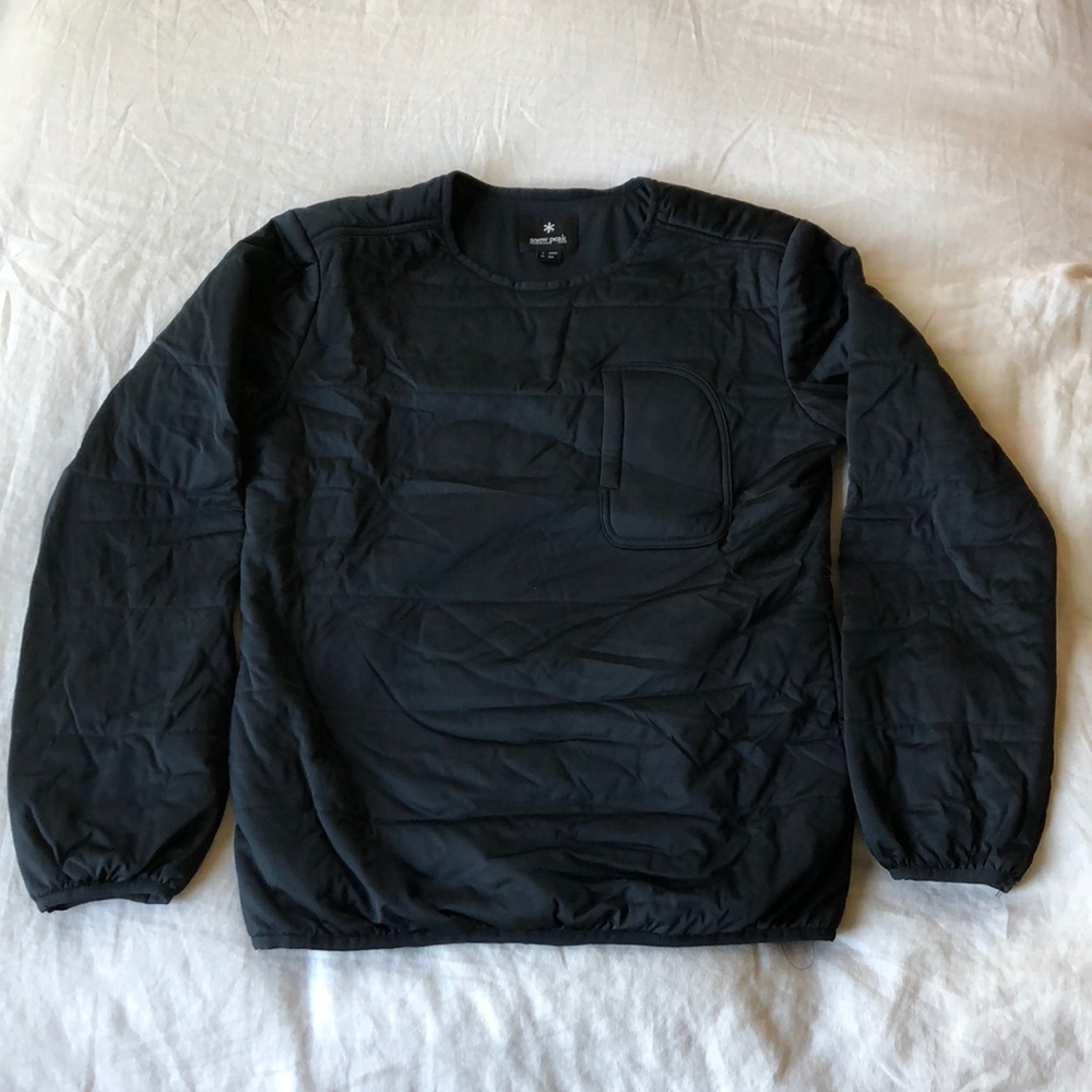 Flexible Insulated Pullover by Snow Peak